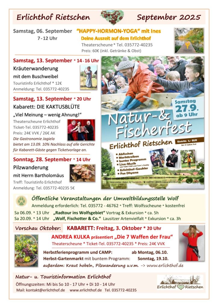 Sommerferienprogramm 2025