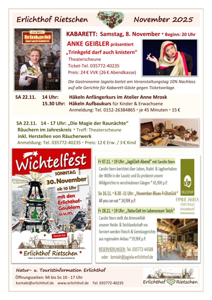 Programm November